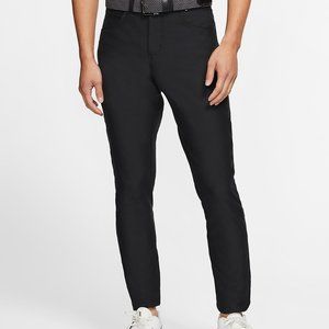 Nike Mens Slim Fit Flex 6 Pocket Golf Pants- Black